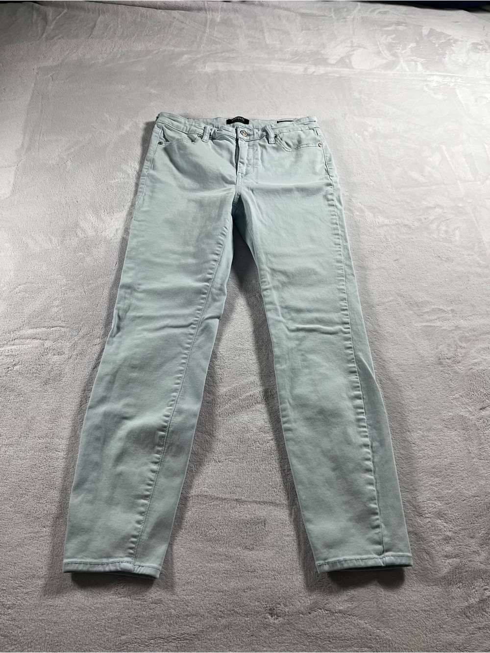 Buffalo David Bitton Havana Pants Size 6/28 High-Rise Soft Stretch Ankle Skinny